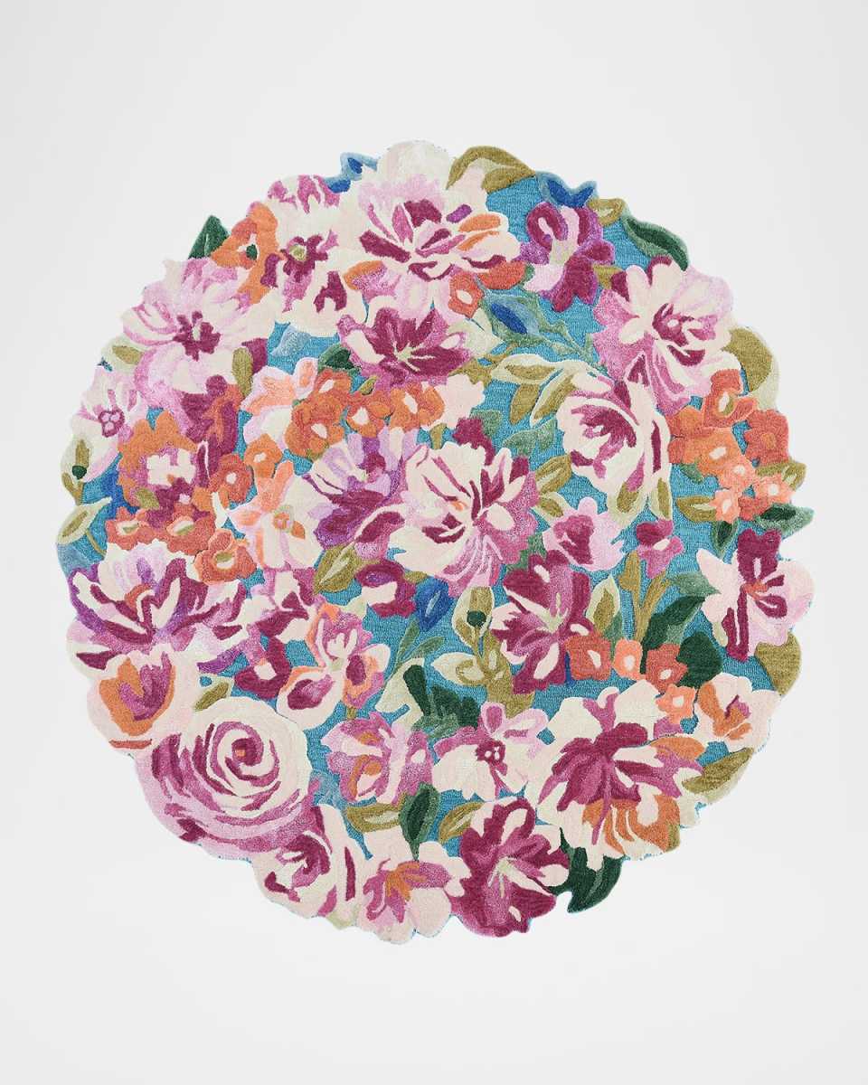 Magic Garden Rug,